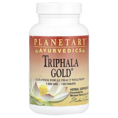 Ayurveda, Triphala Gold®, 2.000 mg, 120 Tabletten (1000 mg pro Tablette)
