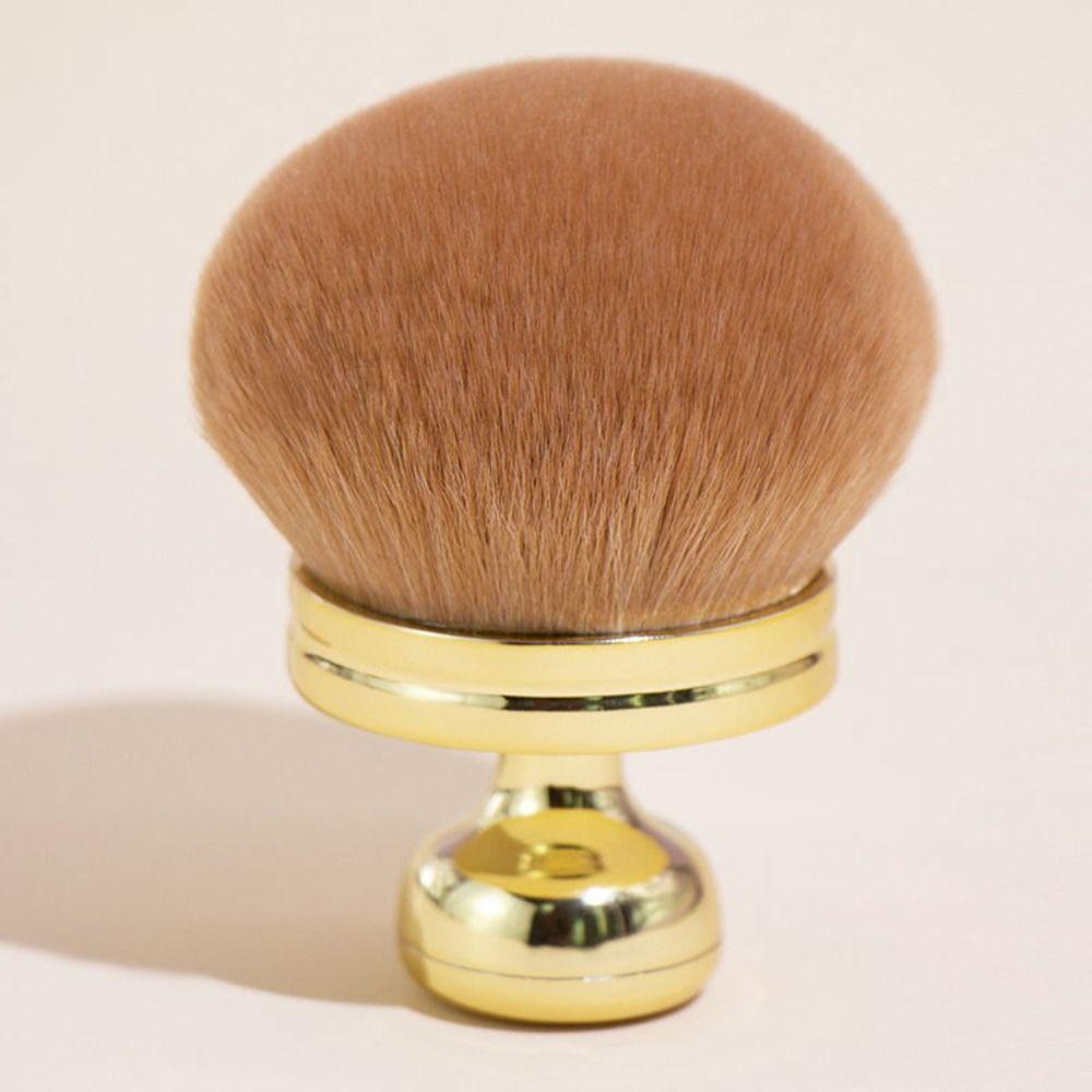 Mushroom Extra Large Body Makeup Brush Soft Nail Powder Brush Wide-Headed Kabuki Brush  Nail Art
