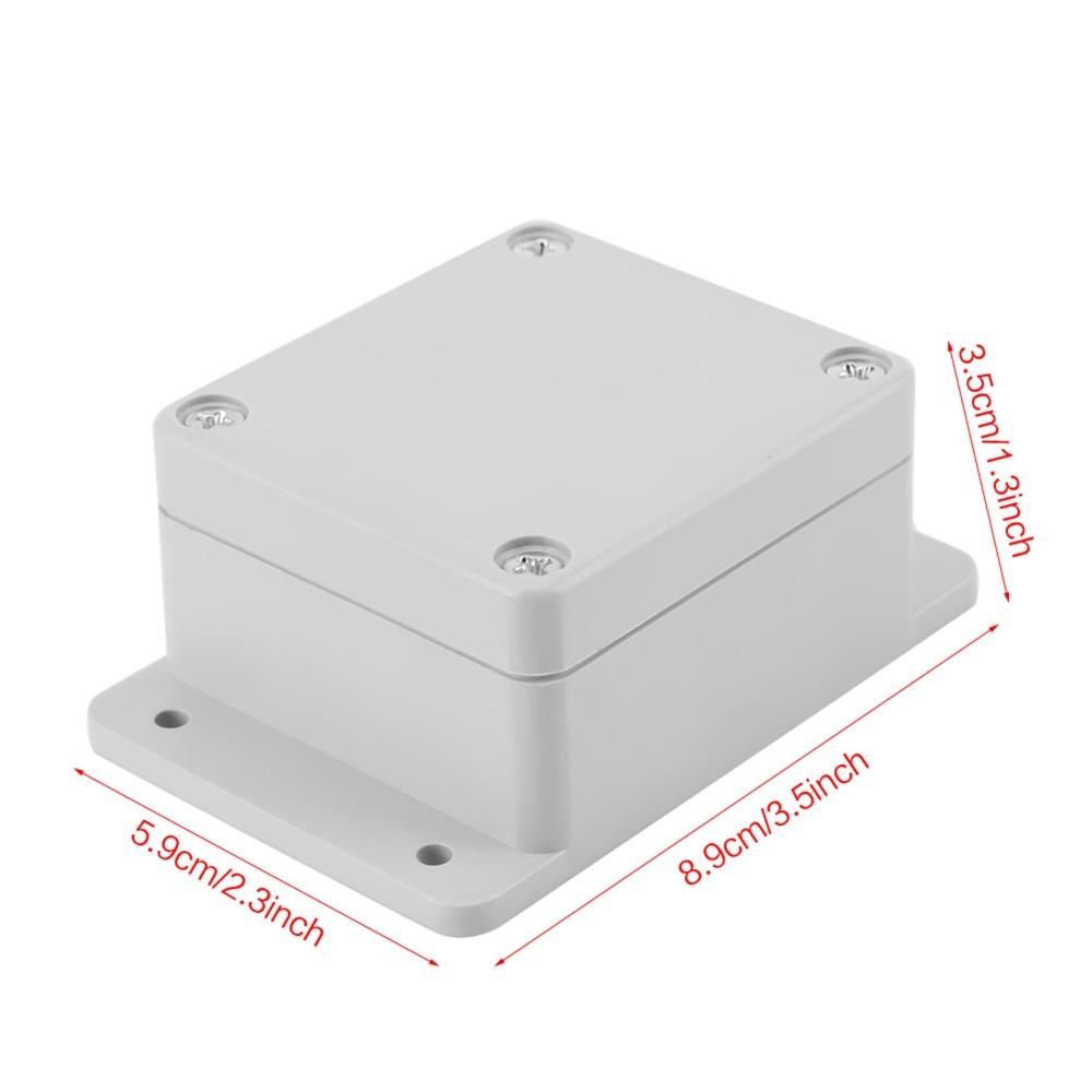 ABS Connection Box IP65 Electrical Enclosure Protective Enclosure Terminal Box  Electrical Projects