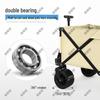 Foldable Outdoor Camping Cart
