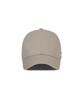 Bajal Va Curved Studded Ball Cap Beige