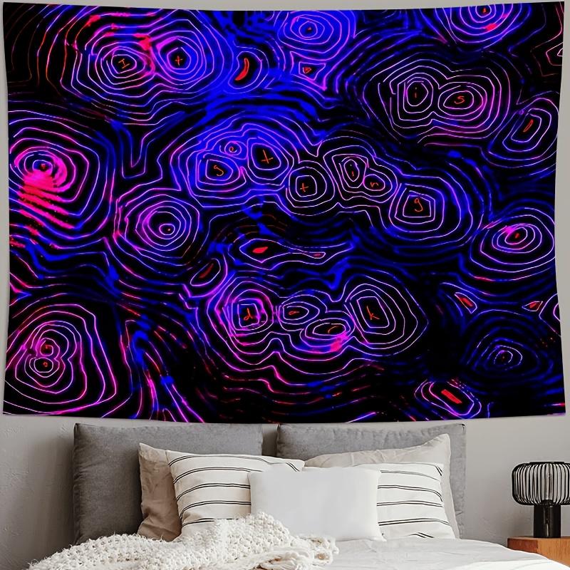 Abstract Art Tapestry  Unique Modern Design for Home Decor  Adds Vibrancy and Depth and Style and Charm to Any Room