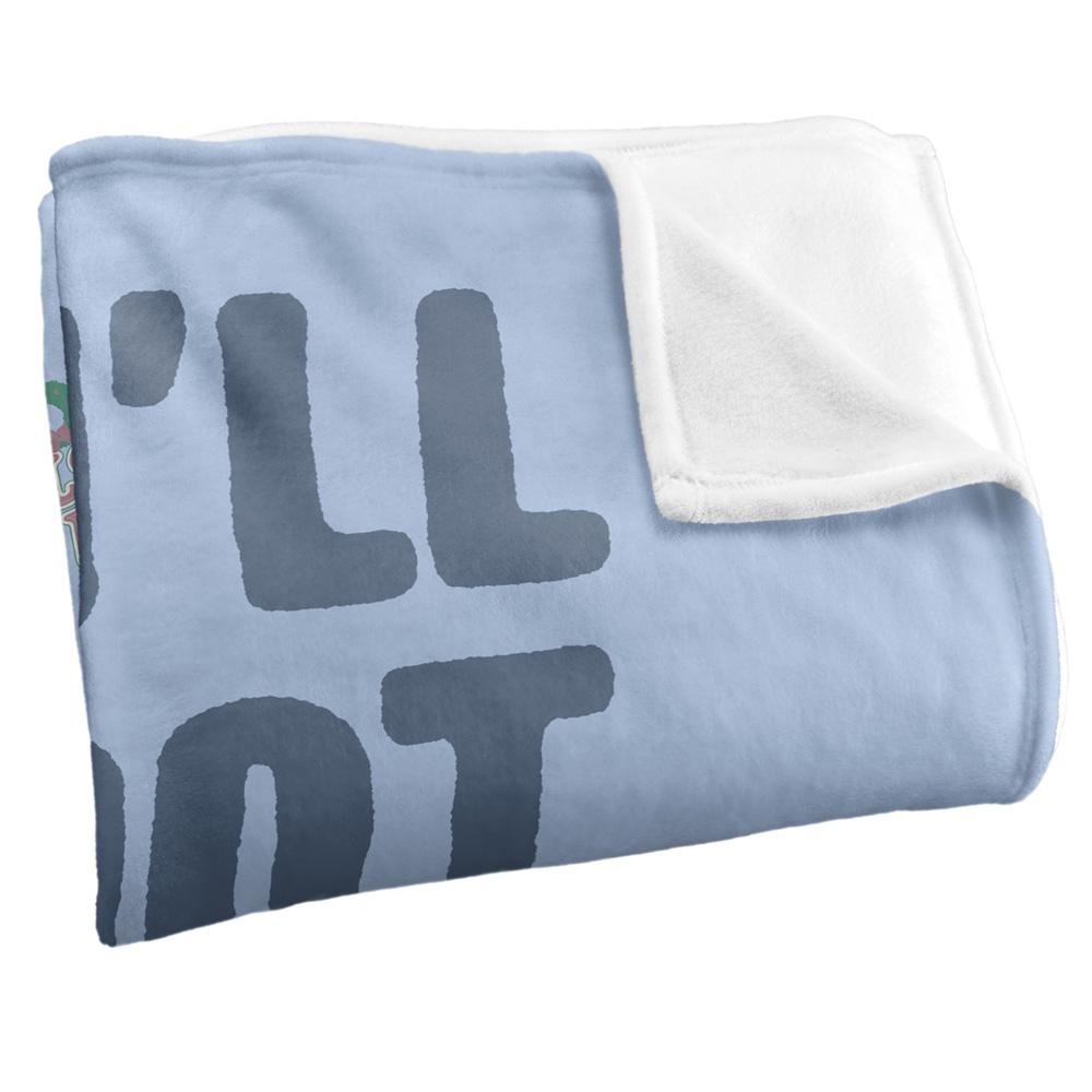 A Christmas Story Shoot Your Eye Out Blanket