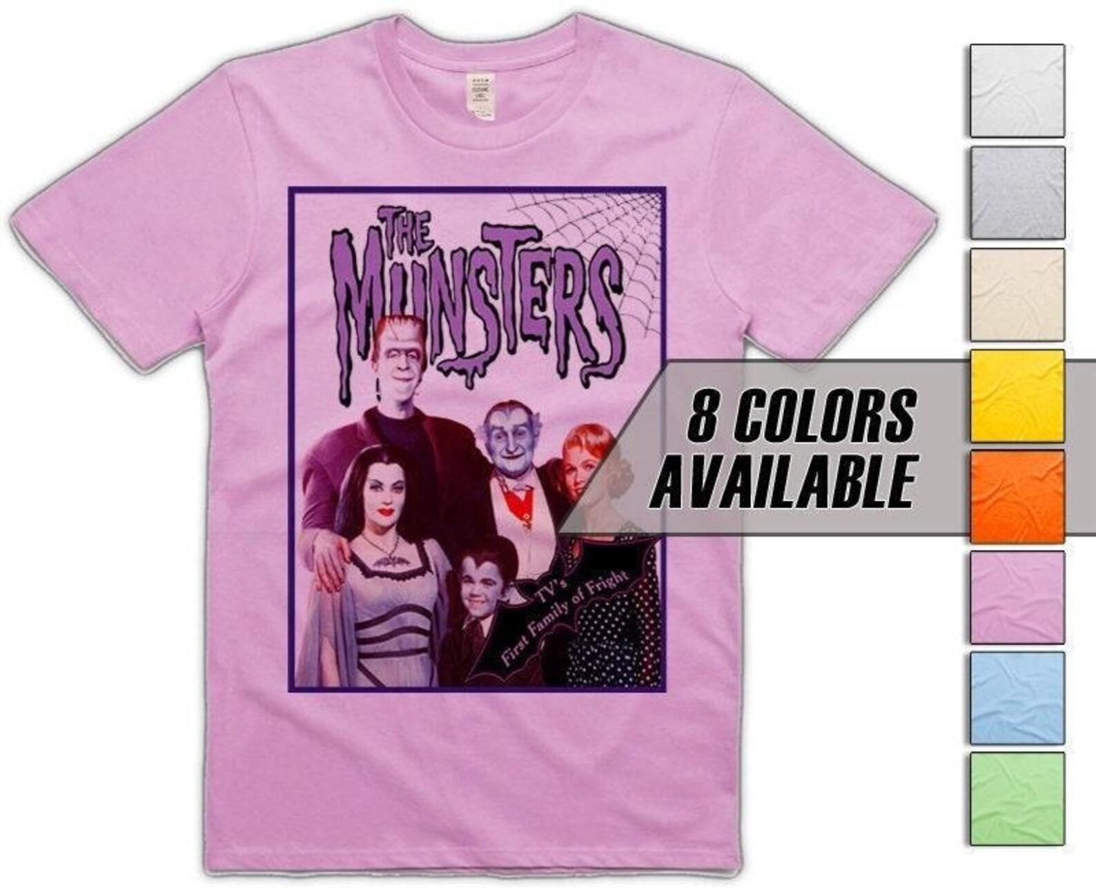 The Munsters V3 Men s T-Shirt all sizes S-5XL 8 Colors available S
