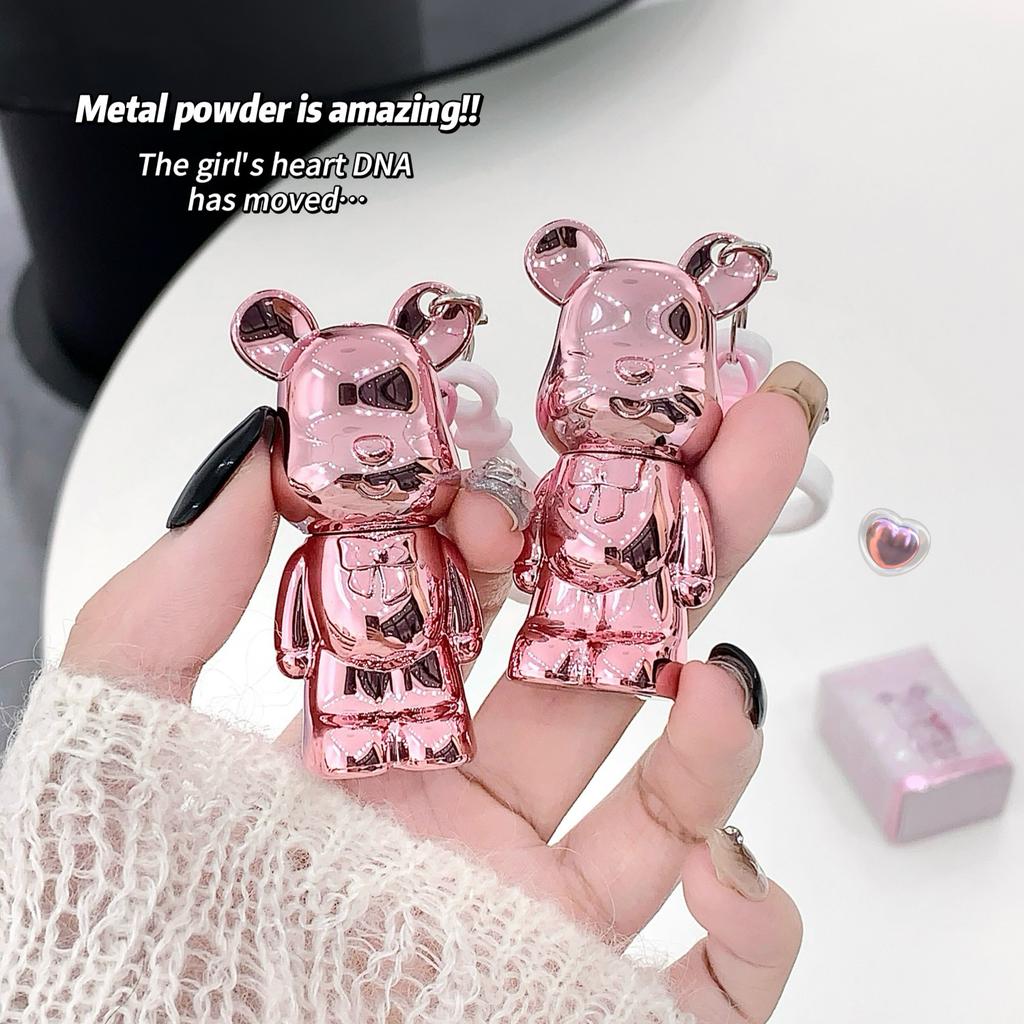 SHAQINUO Bear Mist Lip Mud Lipstick