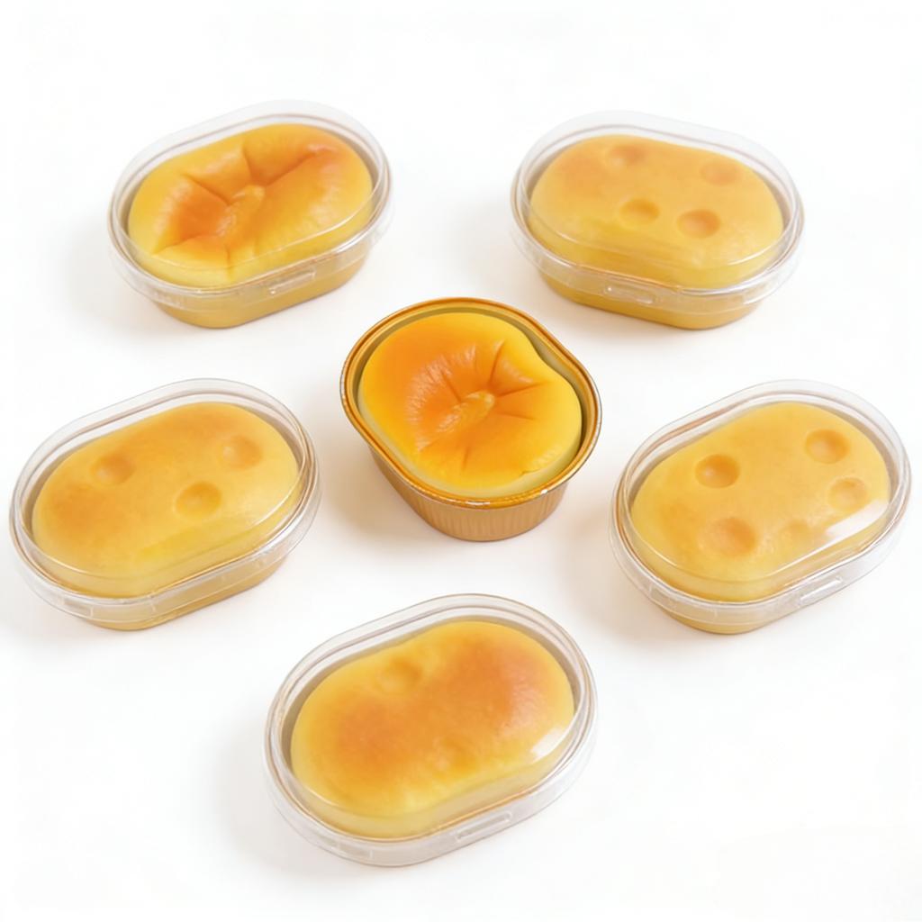 Maltose Bread Squishy: Super Soft Slow Rising Squeeze Toy, Sensory Stress Relief Fidget For Kids Adults, Food Scented Toy