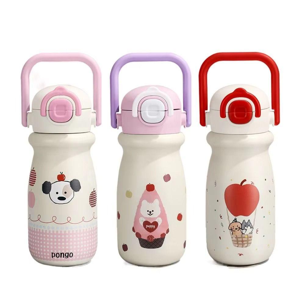 Keeps Cold and Heat Insulated Water Cup 500ML Travel Thermal Cup  New Year Gift