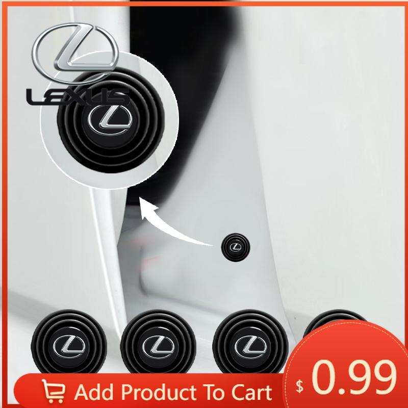

Interior Stickers Car Door Shock Absorber Cushion Shockproof Pad Car Accessories For Lexus RX 300 IS 250 300 GX 400 460 UX 200 N 2pcs