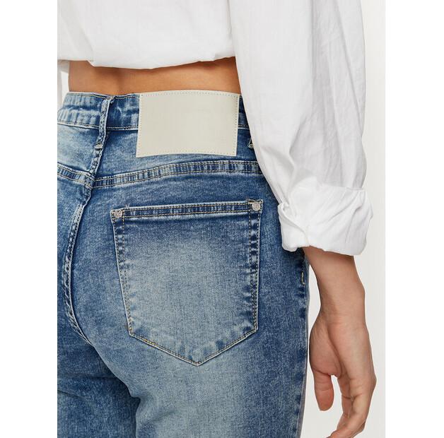 Джинсы One Teaspoon Freebirds 26725 синий Skinny Fit