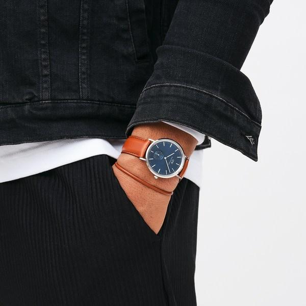Daniel Wellington Men's CLASSIC MULTI EYE ST MAWES ARCTIC Fashion Watch