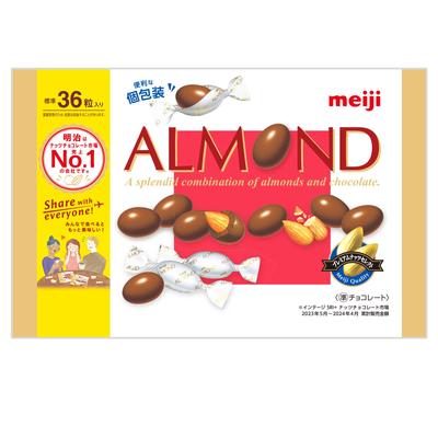 Meiji Almond Chocolate Big Pack 151g