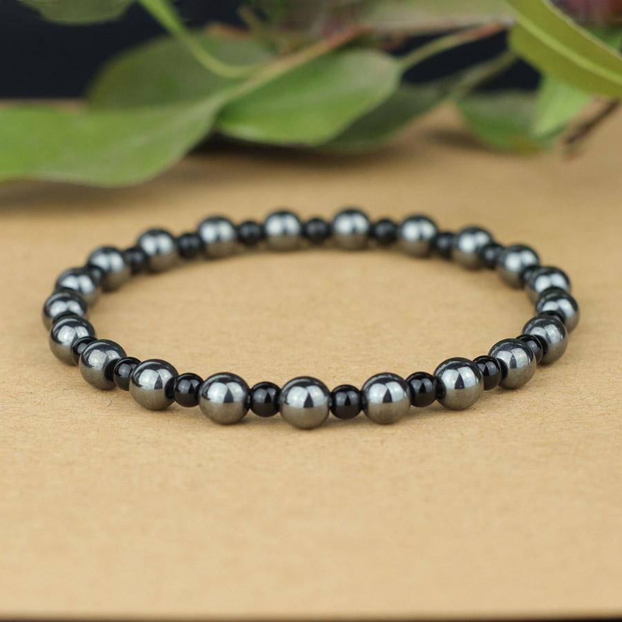 Minimalist Elegance Men Strand Bracelet 7 Types Of Stones Available Cool Riding Sports Wrist Accessories Pulseria Hombre Joias