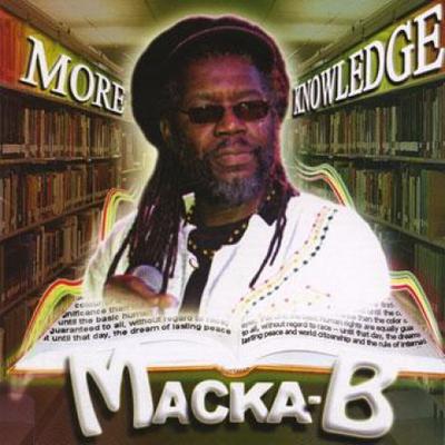 CD MACKA B – More Knowledge RMCDA07 Humal 2008 UK Reggae, Ska & Dub