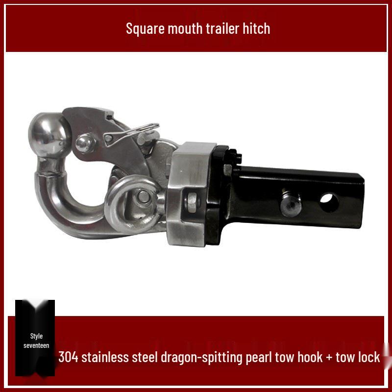 Compatible Tow Hook for GL350, GLS450, Rogue, Raptor, F150, Tundra, Sequoia Trailer Hitch