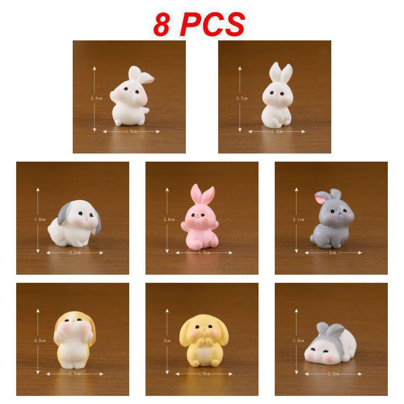 Miniaturi Decoratiuni Artizanat Seturi Micro-peisaj Ornamente mici Decoratiuni pentru copaci artificiali Gradinarit Amenajare a teritoriului Figurine