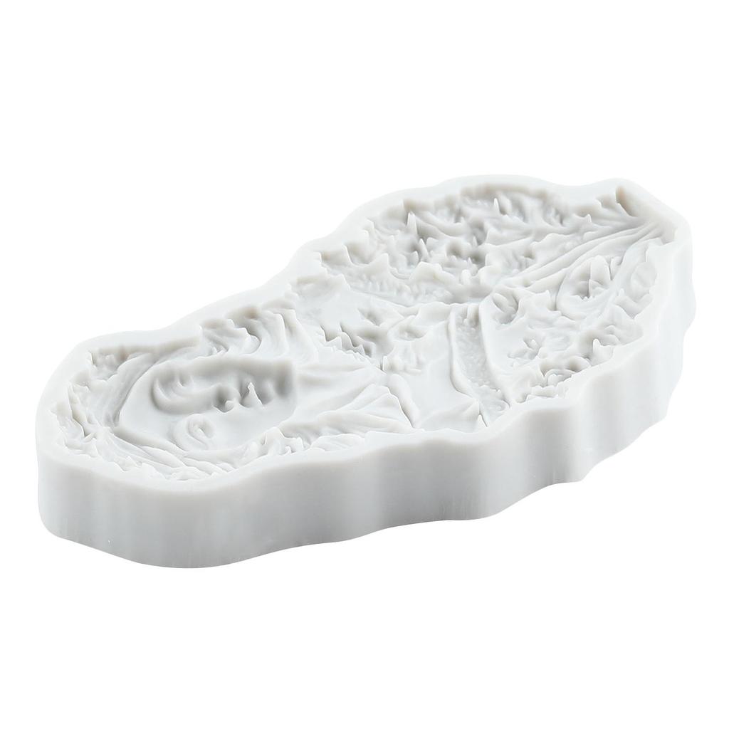 Goddess Silicone Molds Flower Lady Fondant Mold Cake Decorating Tools Cupcake Topper Chocolate Candy Craft Gum Paste Polymer Clay