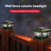 Outdoor Solar Post Lights, Outdoor Fence Post Solar Lights, Solar Decks Fence Post Lights
