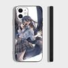 Ruri D-Dragon Manga Phone Case For IPhone 17 Air 16 15 14 13 Pro Max 11 12 Black Silicone Cover