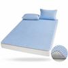 Ice Silk Cooling Mat, Bean Dot Breathable Summer Bed Sheet Style Cooling Mattress for Dorm Home