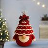 Yousheng DIY Crochet Christmas Tree Gnome Kit Beginner-Friendly Handmade Xmas Tree Gnome Craft Kit Knitting Holiday Decoration