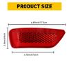Reflector Light Rear Left Driver Side Bumper For Jeep Grand Cherokee 2011-2018 A