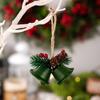 4 Pcs Christmas Bells Hanging Ornament Decorative Bells Christmas Tree Decorations Hanging Bells for Home Decoration