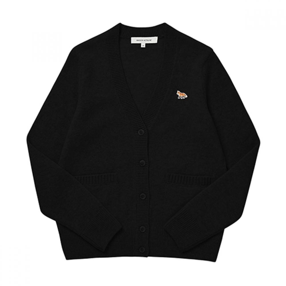 

MaiSon KitSune Lw00507kt1006 P199 Baby Fox Patch V Neck Women S Cardigan LW00507KT1006 P199 (S)