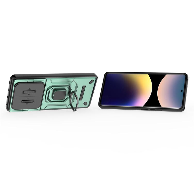 For Xiaomi Redmi Note 14 Pro 4G Case Redmi Note 14 Pro Cover Slide Camera Protector Holder Phone Cases Redmi Note 14 Pro Plus