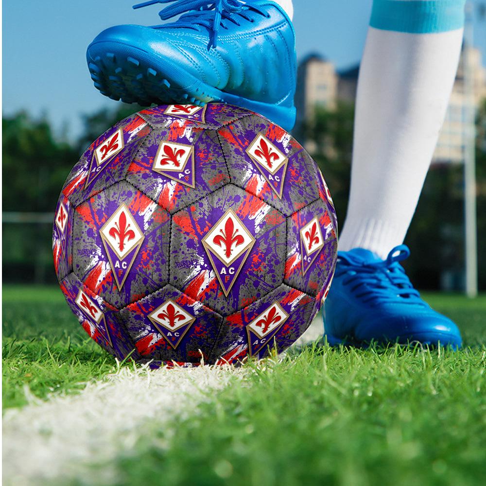 Fiorentina FC Size 5 Standard Football Durable Training Match Soccer Ball for Adult Outdoor Sports