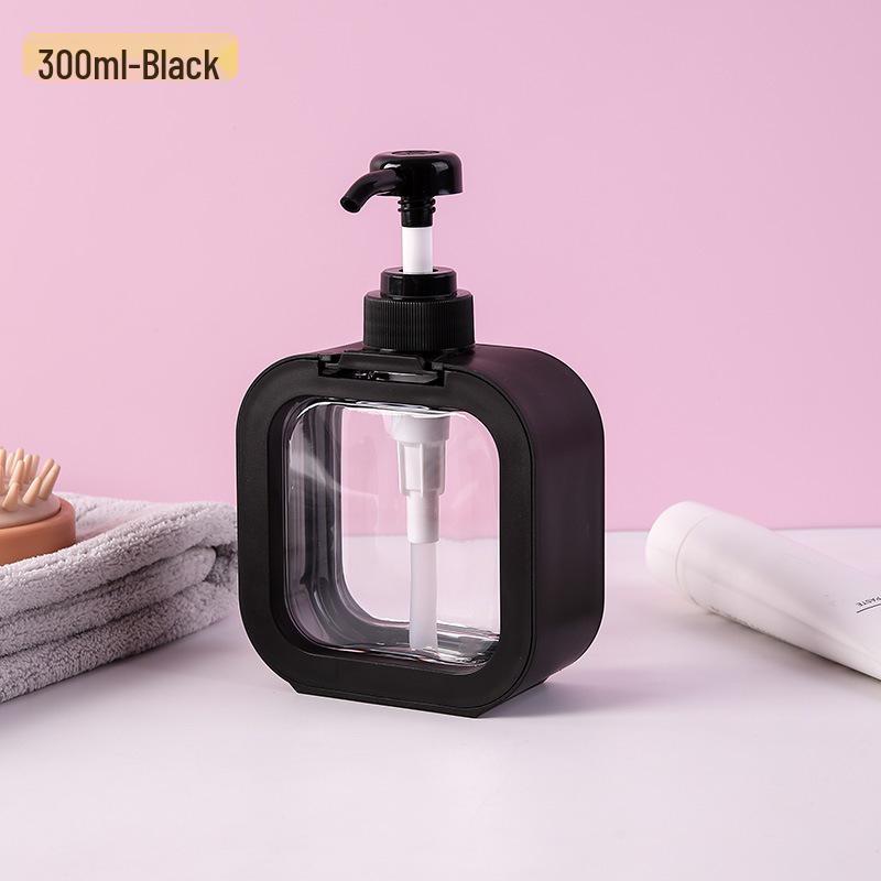 Large Capacity Travel Dispenser Bottles: Shampoo, Lotion, Shower Gel, Press-Type, Empty, Plastic