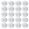 20Pcs Roller Shade Beads Chain Crimp Stops Beaded Chain Stoppers Blind Control Chain Beads Limit Buckles Stops Lock