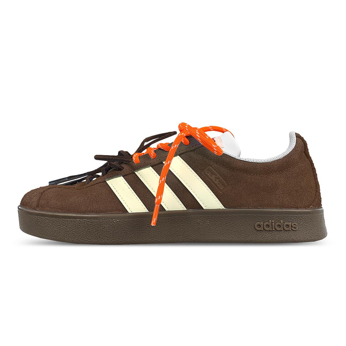

Adidas VL COURT 2.0 Low top Skateboard Shoes Unisex Beige Brown HQ1802(Team116-ad) 36