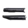 2Pcs Front Fork Tube Cover Glossy Black for CRF250R CRF250X CRF450R CR125 CR250 CRF 450 RX
