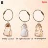 3Pcs My Pet'S Fur Container Cat Hair Storage Box Hanging Cat Keychain Pendant Pet Hair Grooming Souvenirs Bag Hanging Decor