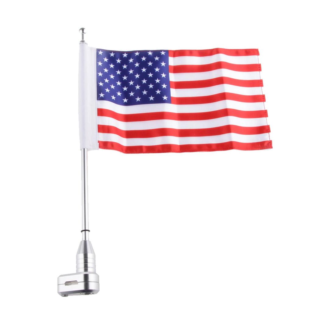 American Luggage Rack Mount Pole for Golden