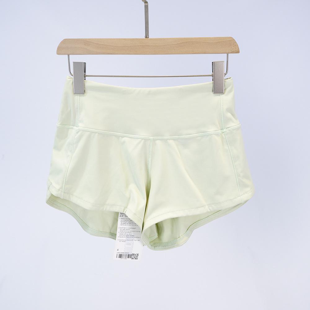 Kadın Yüksek Belli İpeksi Nefes Alabilen Yaz Yoga Şortu - Bol Geniş Paça 2,5 İnç Tasarım