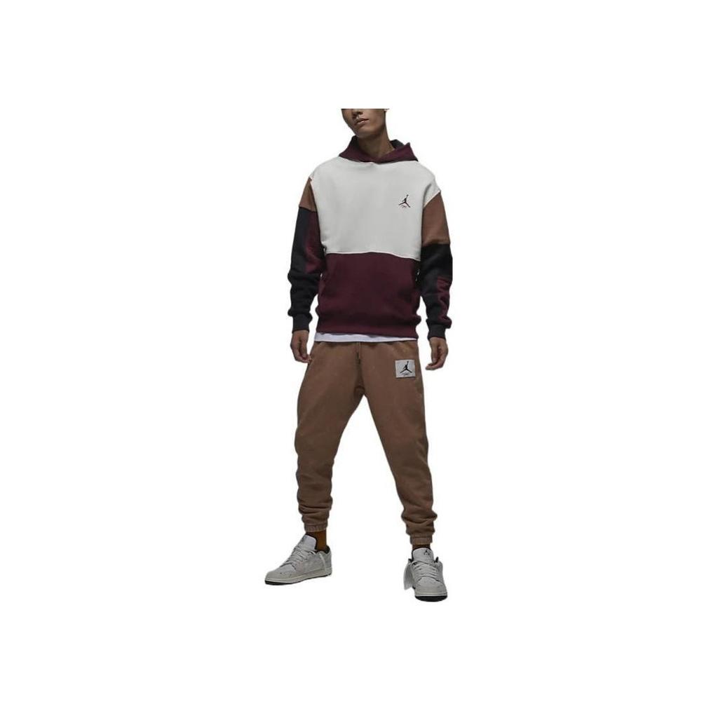 Jordan Color Block Hooded Sweatshirt Men Tops Multicolor DV1596-133