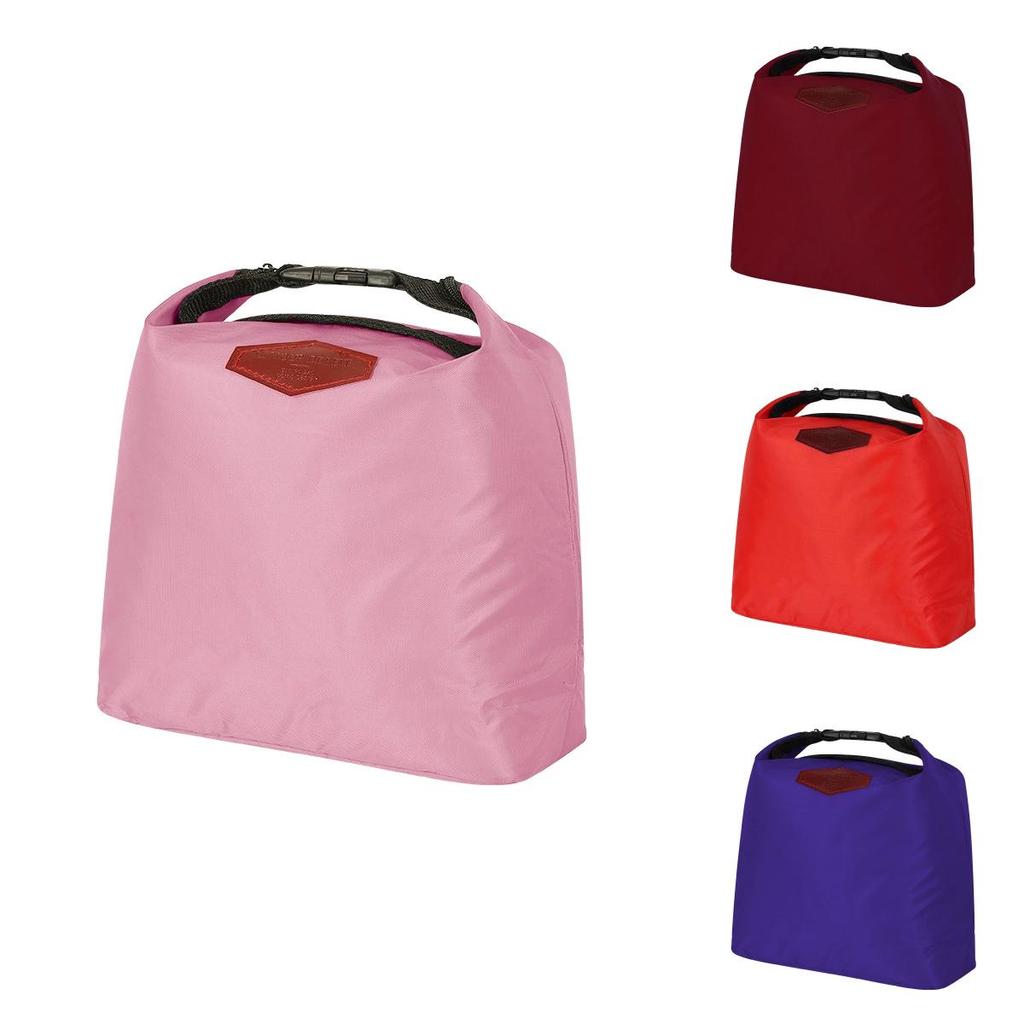 Trendy Cooler Bag With Insulation And Nylon Fabric For Work And Outdoor