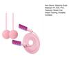 Noise-free Indoor Training Portable Skipping Rope Pp 280 cm/110.24 in 1 Pc