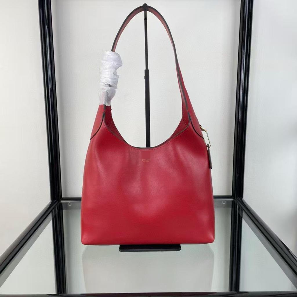 Koujia Genuine Leather Retro Shoulder Bag