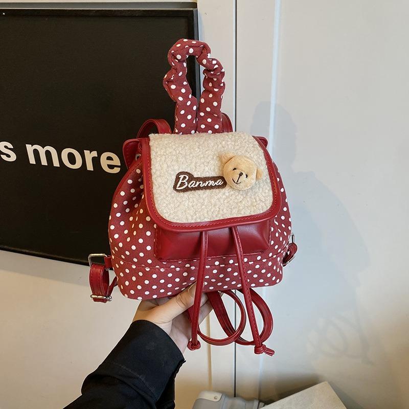 Новая нишевая универсальная сумка женская осенне-зимняя ретро нишевого дизайна откидная мини-сумка-рюкзак