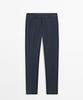 Masimodutti Cold Wool Suit Pants