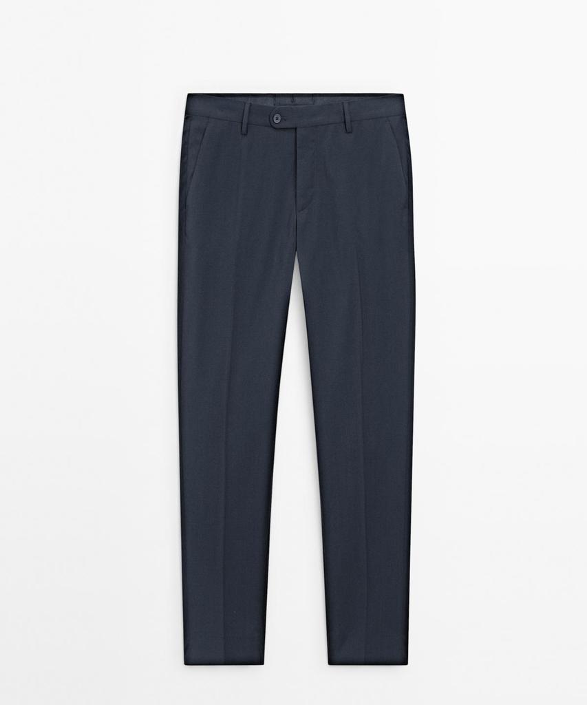 Masimodutti Cold Wool Suit Pants