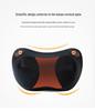 Dual-Use Neck & Back Massager Pillow with Heat Therapy for Home & Car Use