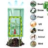Frost Protection Plant Cage Ventilated Plant Guard from Animals Quick Setup Garden Cloches for Blueberry Bushes Vegetables Flowers Fruits Seedlings