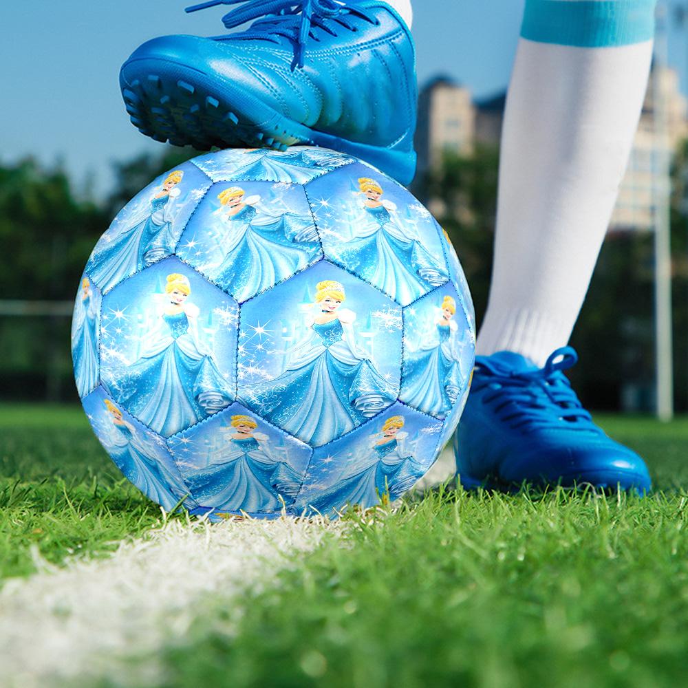 1PC Cartoon Princesse Size 5 Soccer Balls, High-Quality, Anti-Slip, Protective Football, a Unique Gift Suitable for Birthdays, Christmas