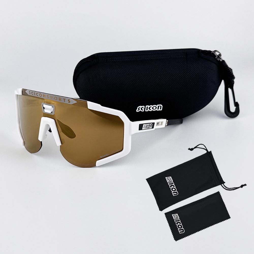 SCICON Cycling Glasses Outdoor Sports Bicycle Sunglasses UV400 Men MTB Cycling Sunglasses Women Road Bike Glasses With Box
