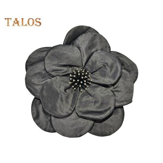 

3D Цветочная аппликация со стразами Декор свитер платье блузка Декор DIY Шитье нашивка аксессуары для одежды свадебная одежда украшения чёрный