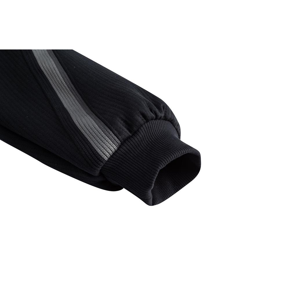 Anta Iconic Stand Collar Half-Zip Top Women Jacket Elegant-Black 162618745-2