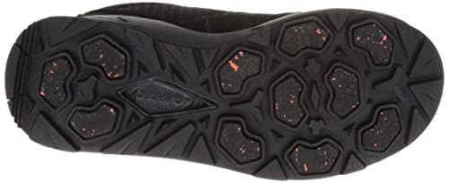 Hi-Tec NYX MID WP Winter Sneakers, HT WT008, Breathable, Waterproof, Non-Slip, Warm, Black, Size 23.5 Cm, 2E